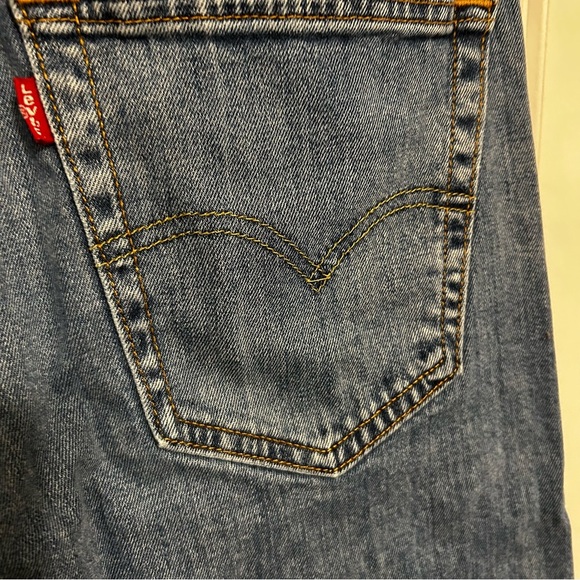 Levi’s Men’s 505 Regular Fit Straight Leg Jeans Size 34”x30” (2020) - Picture 9 of 12